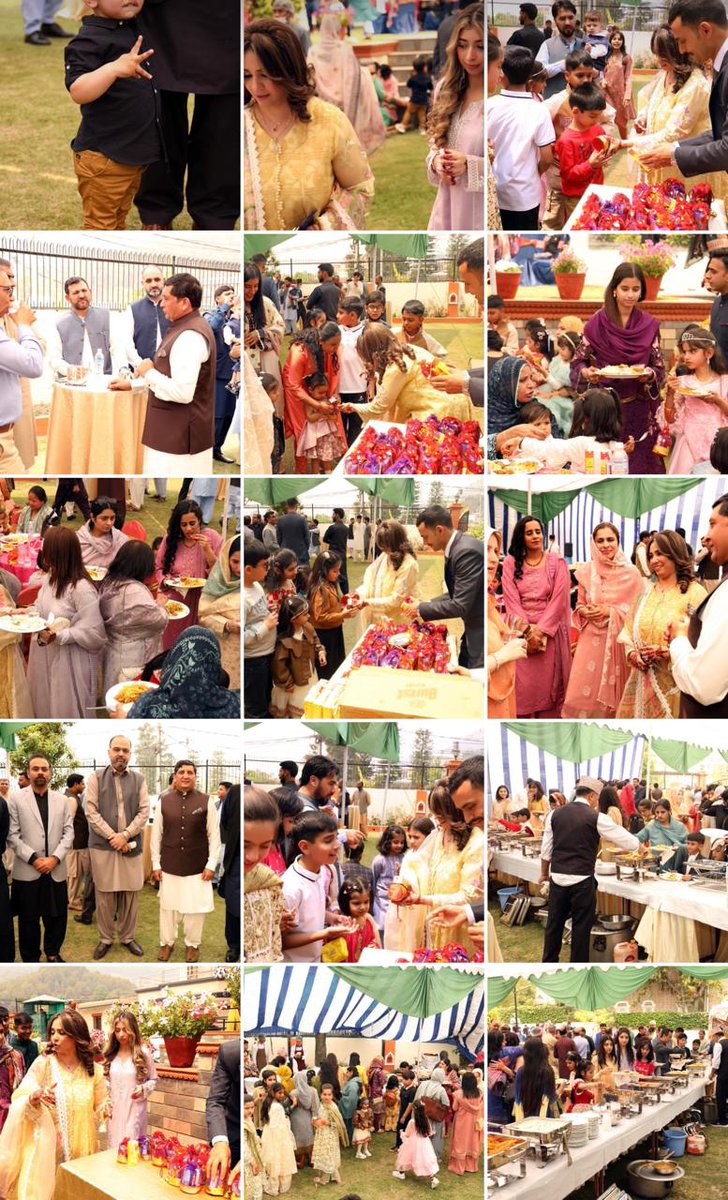 Amb @abrarhashmi88 & Mrs Samiya Abrar hosted Open House to celebrate Eid in traditional way with expats, friends, diplomats, embassy officials and their families. Guests enjoyed togetherness with delectable cuisine. @ForeignOfficePk @WorldPTV @epwing_official @RadioPakistan