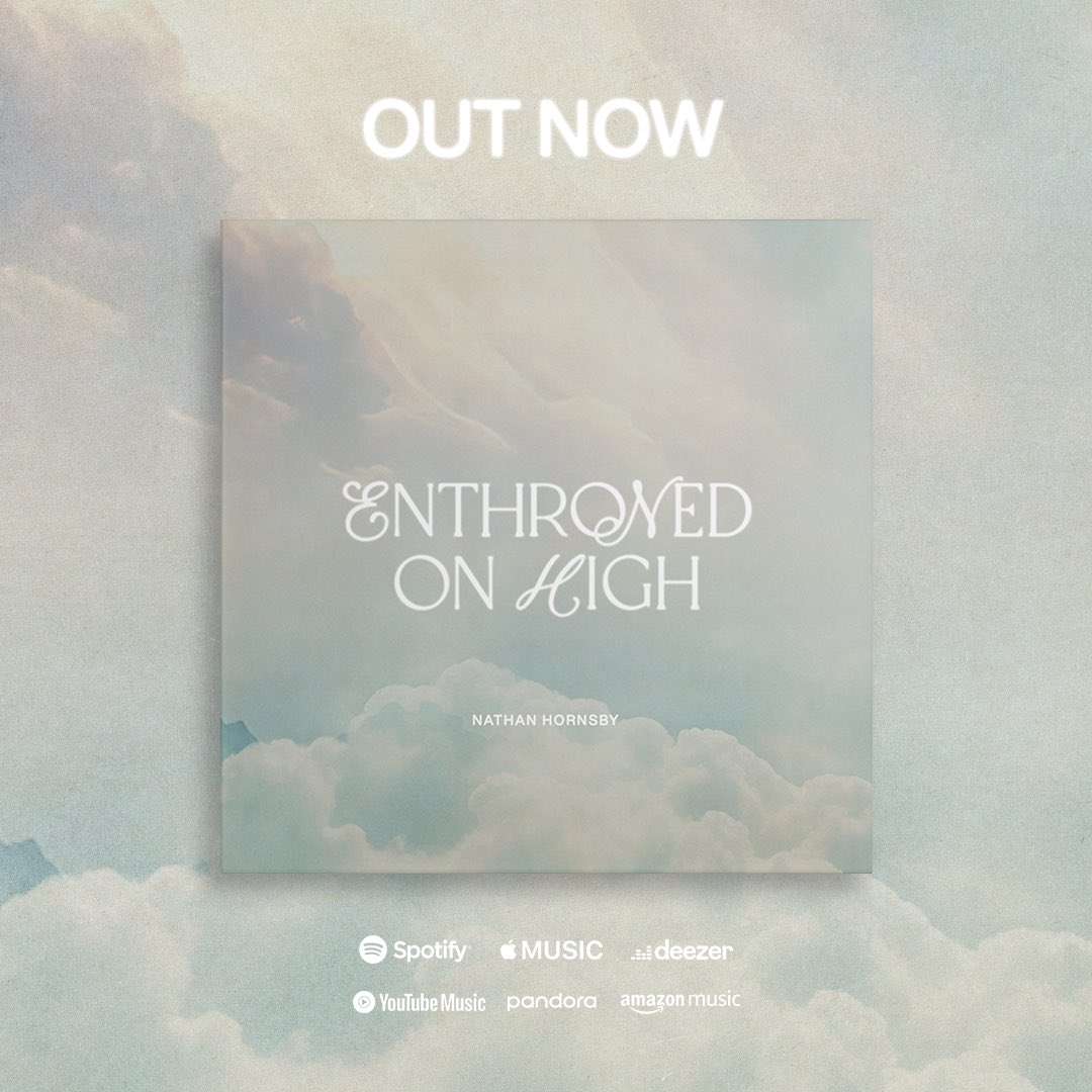 ‘Enthroned On High’ is OUT NOW!!! Thanks to all involved on this single, so many special and gifted people that made it happen! And thanks to all who continue to support me 😊 Click the link below 🤙 wingsmusic.lnk.to/EnthronedOnHigh