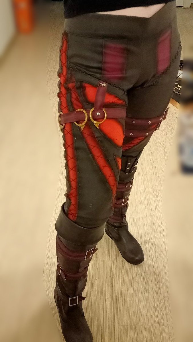 nidel_cosplay's tweet photo. Well, now I'm working on #karlach cosplay
LOVE HER SO MUCH
I hope that this project will be awesome

#BaldursGate3 #BaldursGate #cosplay https://t.co/R24VeAnuhi