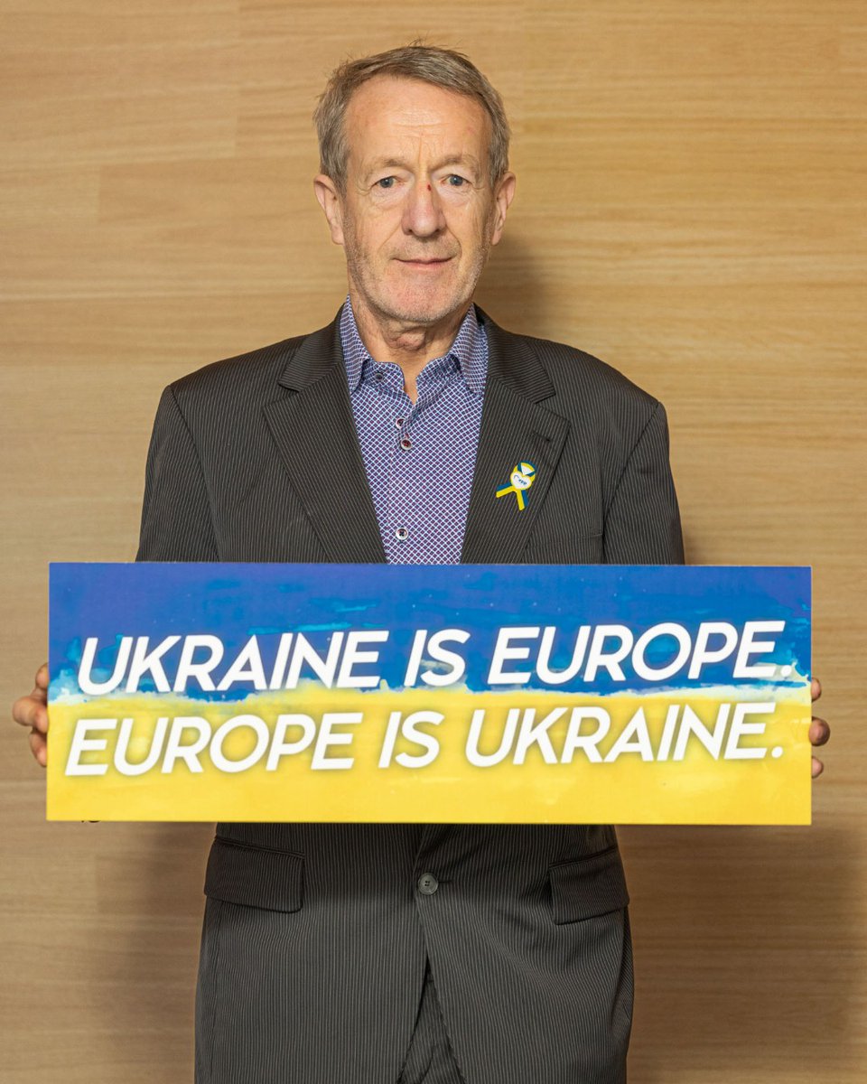 We will #StandWithUkraine for as long as it takes! We cannot let Russia's unprovoked and illegal war against Ukraine remain unpunished. We need to establish a special tribunal to prosecute the crime of aggression committed by Putin and his henchmen. @SeanKellyMEP