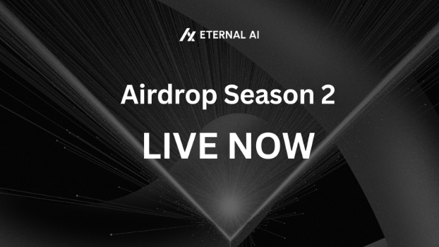 ETERNAL AI AIRDROP SEASON 2 WITH 500M $EAI PRIZE POOL* 🪂 👉Go to eternalai.org/explore 👉Use '/imagine' prompt to generate artworks using on-chain AIs 👉Share your artworks on X with @CryptoEternalAI tag to earn $EAI airdrop The more views & likes, the more $EAI you earn 🪂…
