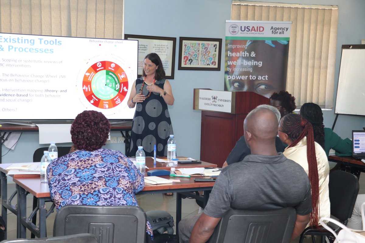 Allison’s expertise in behavioral science enriched participants from the Global South in behavior change programming, from the ongoing @USAID supported pilot course on social and behavior change under the Agency for All Project.