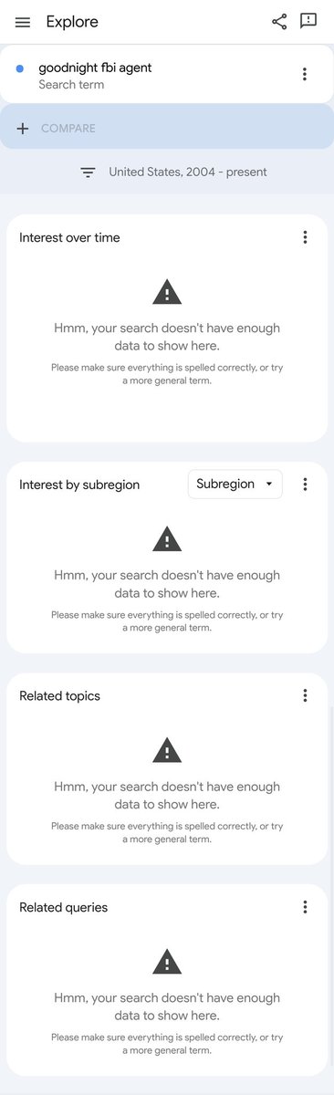 JEThree's tweet image. I think Google is lying because I have searched this /several/ times