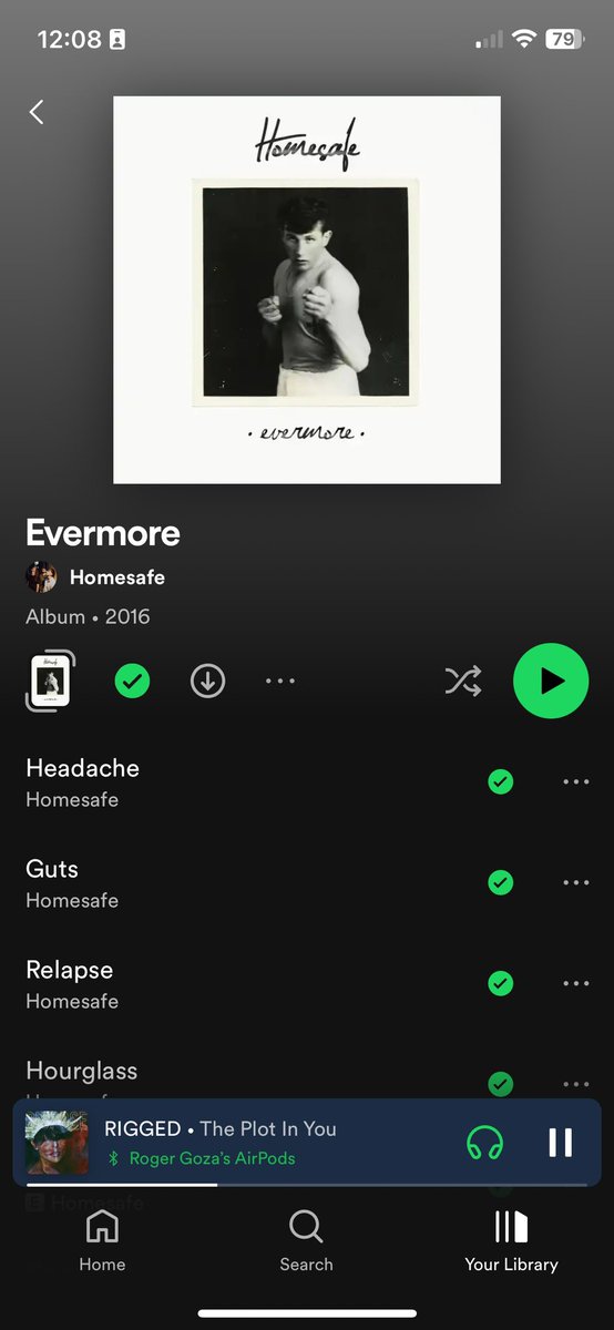 Evermore by Homesafe

9/10

My favorite album of theirs that I’ve heard