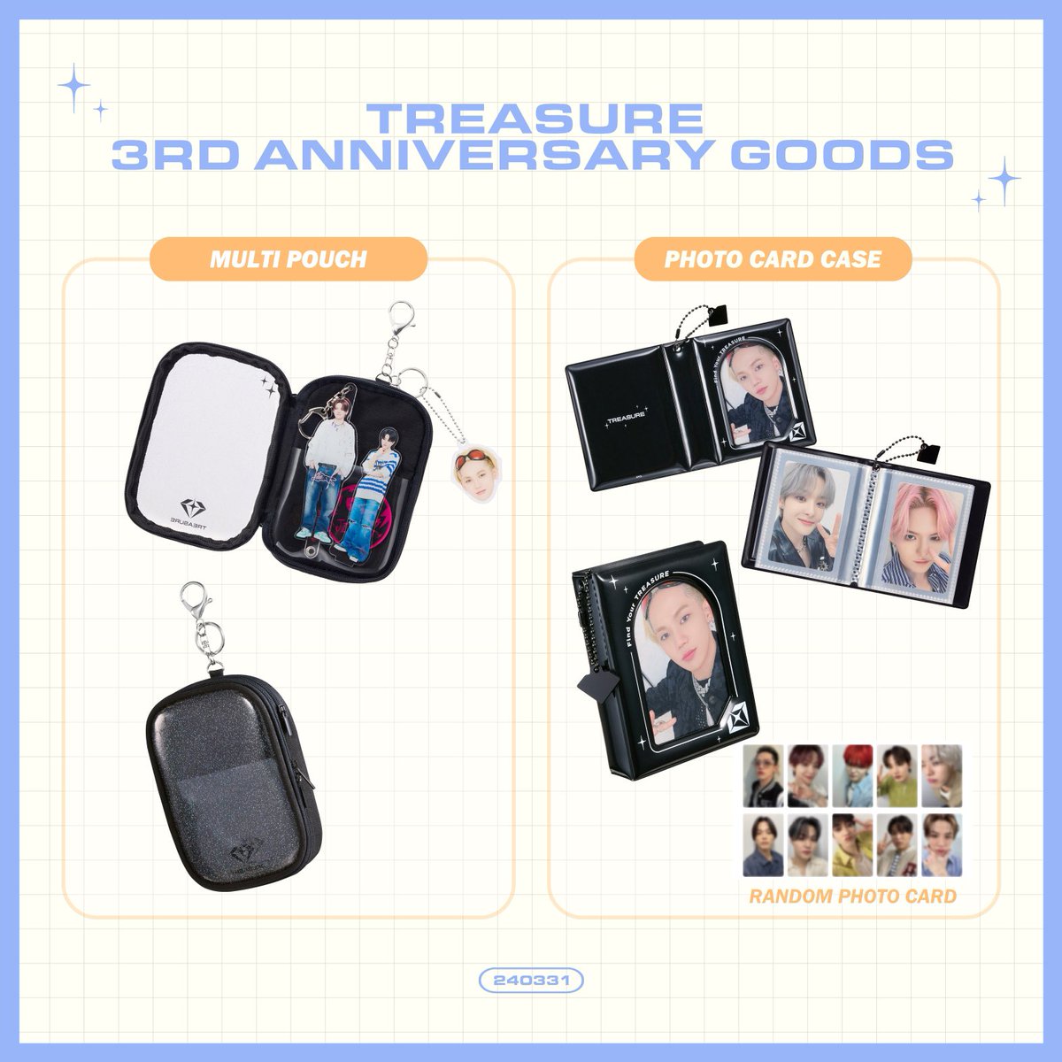 [💎] #TREASURE_GOODS ✧ ┈┈┈┈┈┈┈┈┈┈┈┈ 𝗧𝗥𝗘𝗔𝗦𝗨𝗥𝗘 𝗝𝗔𝗣𝗔𝗡 𝗗𝗘𝗕𝗨𝗧 𝟯𝗥𝗗 𝗔𝗡𝗡𝗜𝗩𝗘𝗥𝗦𝗔𝗥𝗬 𝗚𝗢𝗢𝗗𝗦 ┈┈┈┈┈┈┈┈┈┈┈┈┈ ✧ スペシャルグッズ 💫 本日受注販売最終日‼️ 完全受注販売となりますので 『𝗛𝗔𝗥𝗨𝗧𝗢 𝗕𝗜𝗥𝗧𝗛𝗗𝗔𝗬…