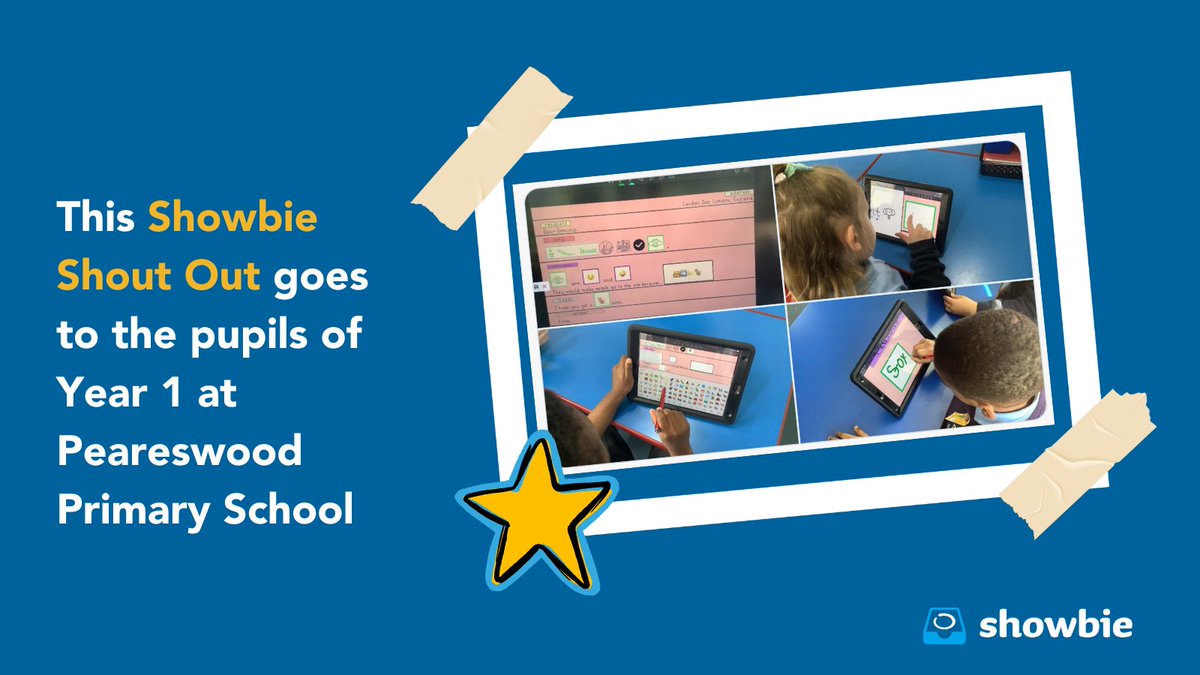 This week's Showbie #ShoutOut goes to the pupils of Y1 @peareswood Primary School @W00dlandAcademy, who have been writing to London Zoo asking for an animal that they thought the zoo needed using @Showbie and some fabulous creativity and writing skills 🐒💙🚀