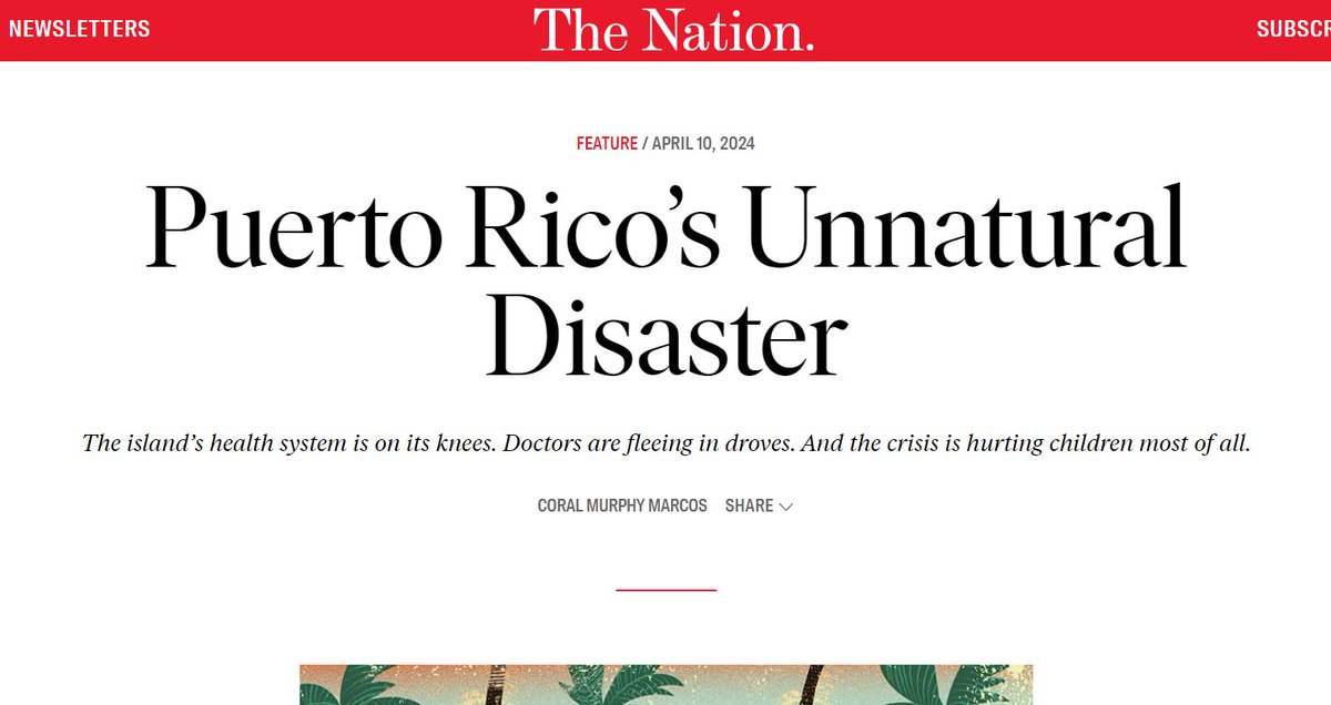 If you're a Puerto Rican, or an American, who has not taken a position on Puerto Rico's colonial status because you think that 'neutrality' is useful or appropriate... Here's my question: How many Puerto Rican children have to die before you consider that you might be wrong?