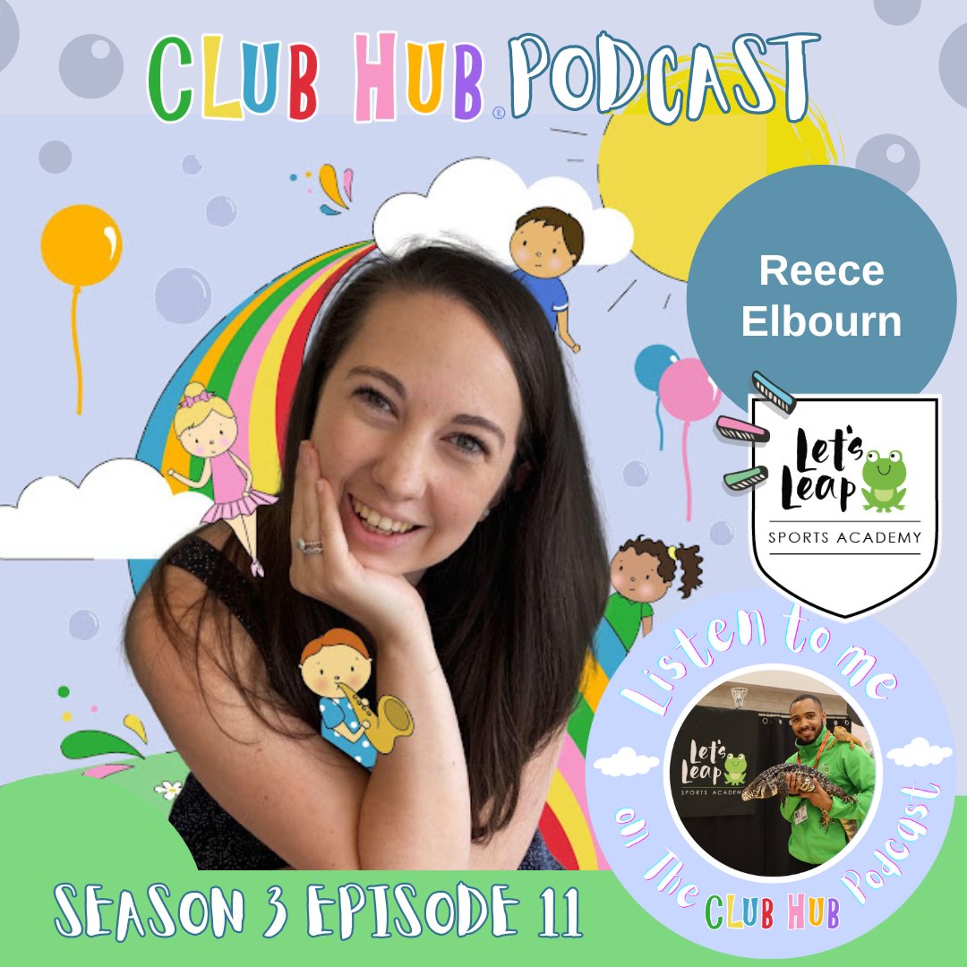 clubhubuk's tweet photo. Club Hub Podcast Season 3 Episode 11 is now Live!

Sponsored by our friends at @LovetoDoMore

Listen to me talk to Reece Elbourn, @letsleaptweets

https://t.co/wSzZ3a5YMx

#ClubHubPodcast #ClubHubUK #ClubHubMember #LetsLeapSportsAcademy https://t.co/It0kJSMB3k