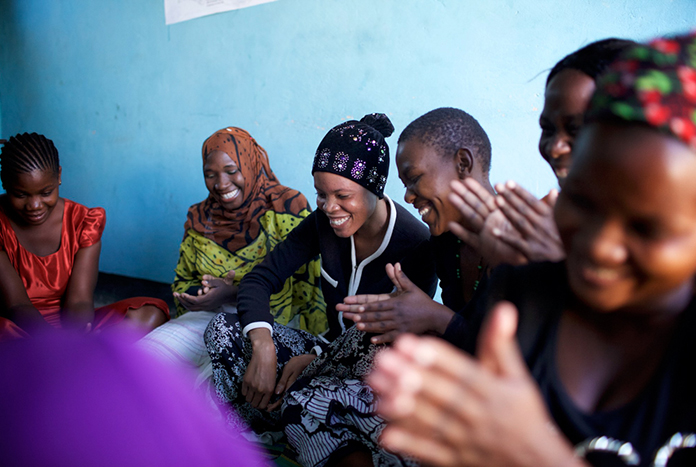 For International Day for Street Children, we are celebrating the amazing work of some of our partners and the incredible resilience of young people who have been living and working on the streets. Josephine is from Tanzania. Read her story at amostrust.org/stories-of-hop… #WeDoHope