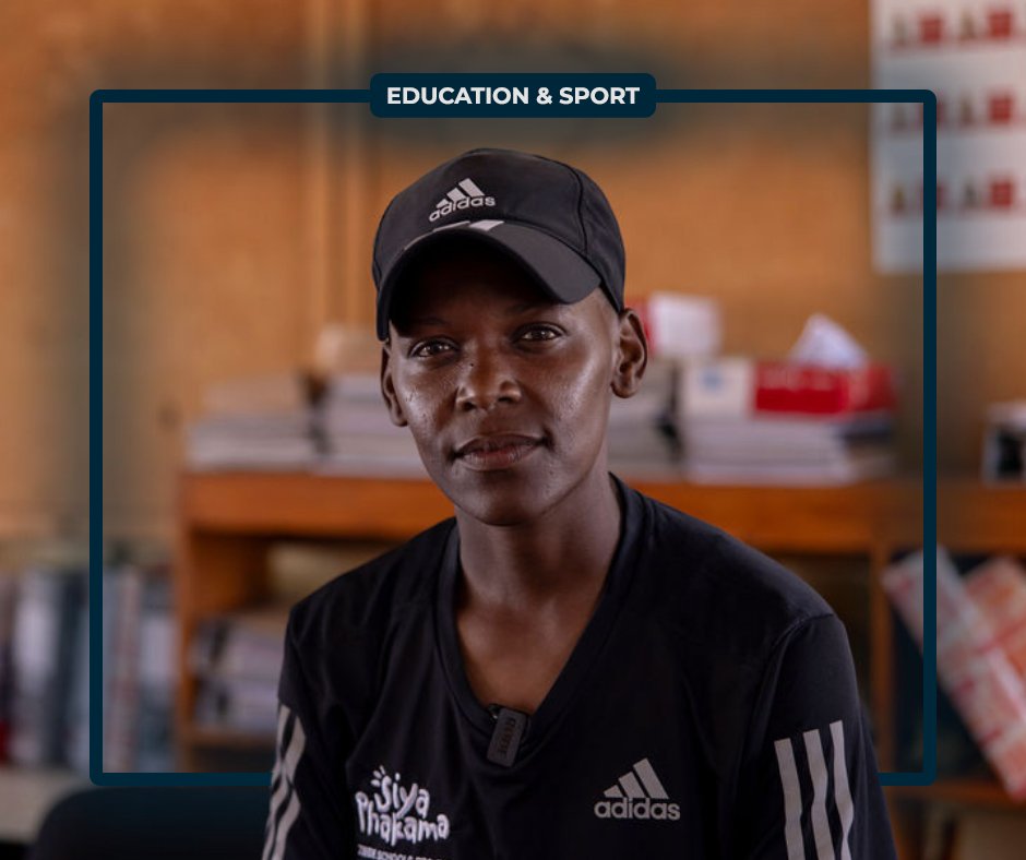 With just 5 days until the Finding the Light event starts on 17 April, we're spotlighting Nosiphiwo 'Shuffle' Bottomani, one of our exceptional Siyaphakama coaches. Join us April 17-21 to support Education & Sport initiatives like these! Tickets at: bit.ly/FTL2024