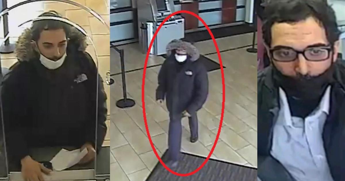 FBI seek man who robbed bank, attempted to rob another on Chicago's Far North, Southwest Sides cbsnews.com/chicago/news/f…