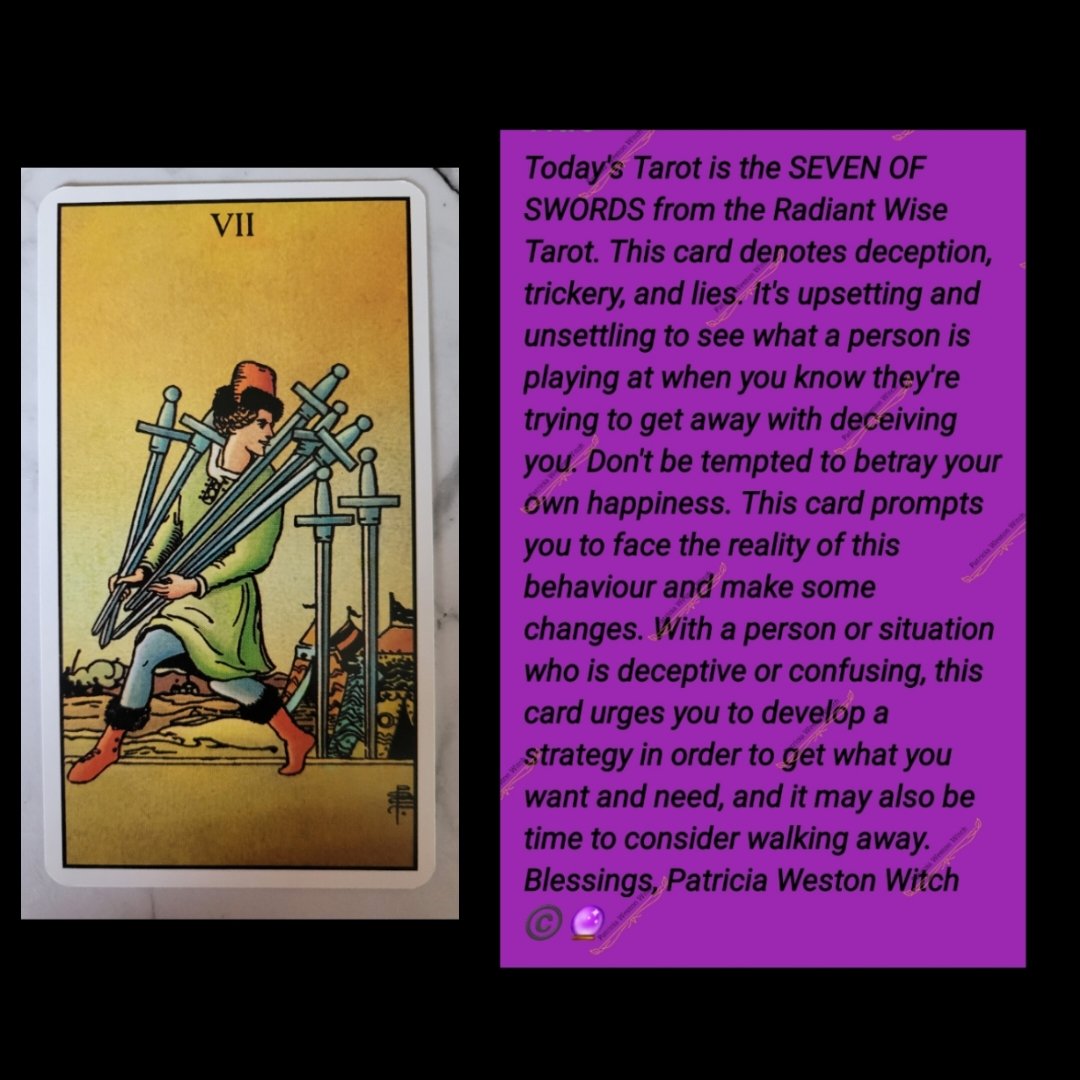 Friday's Tarot ☘️ 
#FridayMotivation #TarotReading