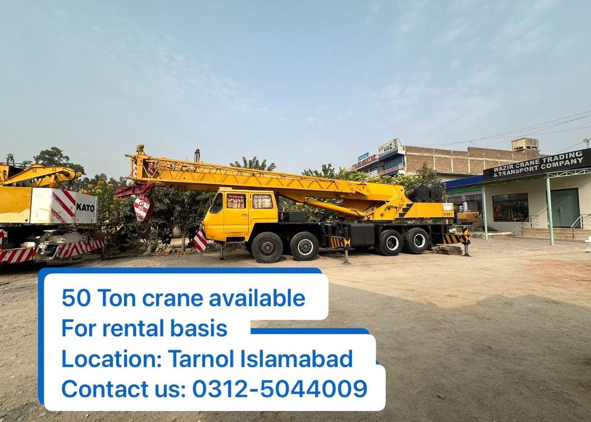 #CraneRental #Islamabad #Pakistan #LiftingServices
#Reliable #Construction #Crane #constructionindustry
#crane #rental #specializedcranes #constructiontasks
#liftingneeds #ConstructionSolutions #LiftingSolutions
#PakistanConstruction #IndustrialProjects
#PrecisionLifting