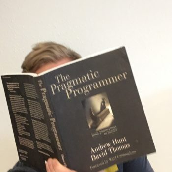 ahnfahmd's tweet photo. Finally started reading the pragmatic programmer... https://t.co/Az6yFlzCRu