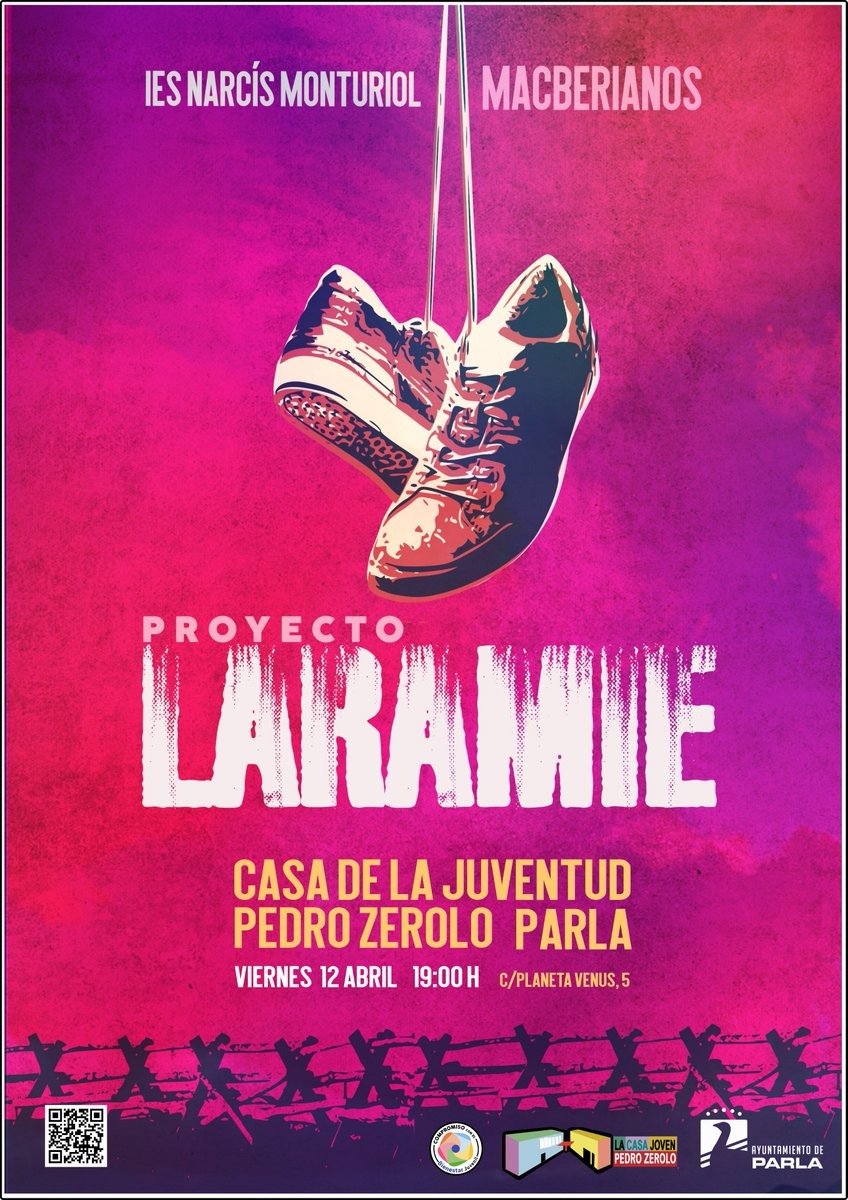 Empieza el #finde en #Parla hoy viernes con #ParlaEscribe 📖 <a href="/CulturaParla/">ParlaEsCultura</a> <a href="/IsabelGlezYague/">IsabelGonzálezYagüe</a> <a href="/FeriaLibroParla/">Feria del Libro en Parla</a> "El vuelo del halcón Pannotia" o <a href="/IesNarcis/">MacberianosIESNarcisMonturiol</a> 🎭 "Proyecto Laramie" <a href="/Juventud_Parla/">Casa Juventud Parla</a> <a href="/AytoParlaOrbita/">Infancia y Adolescencia en Órbita</a>. Todo en la Agenda de ocio 👇

ayuntamientoparla.es/servicios/pren…