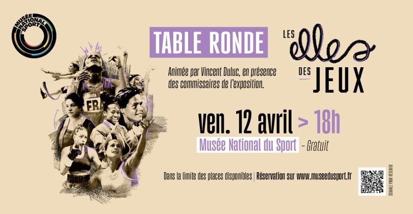 🗓️ #Sport : Table Ronde Les Elles des Jeux le vendredi 12 avril à 18H au Musée National du Sport à Nice.
🔸Une occasion unique de célébrer les femmes dans le sport.
➕ museedusport.fr/fr/actualites_…
#LesEllesDesJeux #MuséeNationalduSport #Nice06 #NiceCotedAzur #InvestInCotedAzur