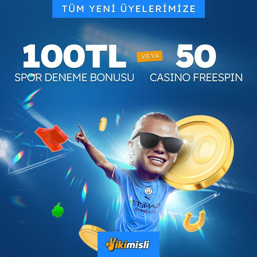 🎁 Tüm yeni üyelerimize hediye!

ikimisli üyeliği oluştur; ister 🏆 100₺ spor deneme bonusu, ister 🎰 50 freespin kazan!

Hemen üye ol, macerayı başlat! ⚡️

İkimisli Giris : tinyurl.com/ikimisliguncel

#ikimisli #ikimisligiris #denemebonusu