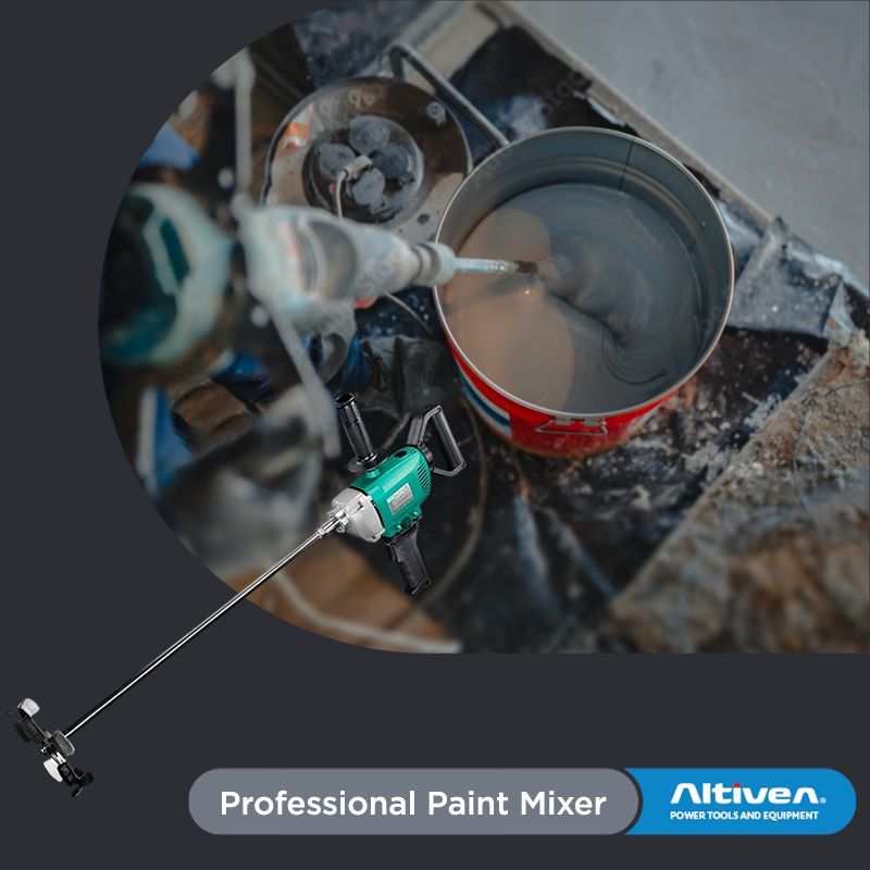 Explore the efficiency of our DCA paint mixer 
for quick and thorough mixing.

Explore more  buff.ly/3TS3Z2F 
Need assistance 074 277 7777

#Professional #Altiven #Dcatools #Paint Mixer #Construction #PaintingTools