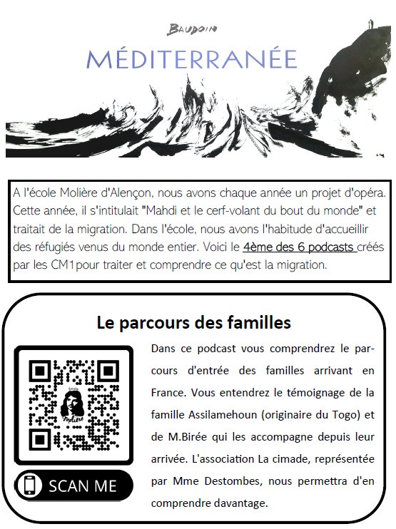 'Dis-moi Molière...' Quatrième épisode : Le parcours des familles. podeduc.apps.education.fr/video/41835-pa… @Ecolemoliere61 @IEN_ALENCON @ClemiNormandie @canope_61 @julien_joubert @EdmondBaudoin @Quentin_Lhui