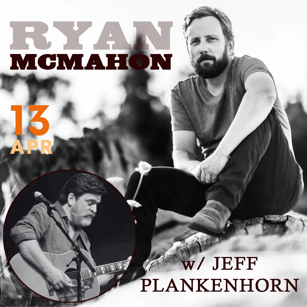 TOMORROW! Ladysmith based singer-songwriter @RMcMahonMusic winds down his Western Canadian tour in Vancouver in support of his latest album 'Live Now'. @JeffPlankenhorn opens the night, also has released a new album. Some tix left: tinyurl.com/4w444as2