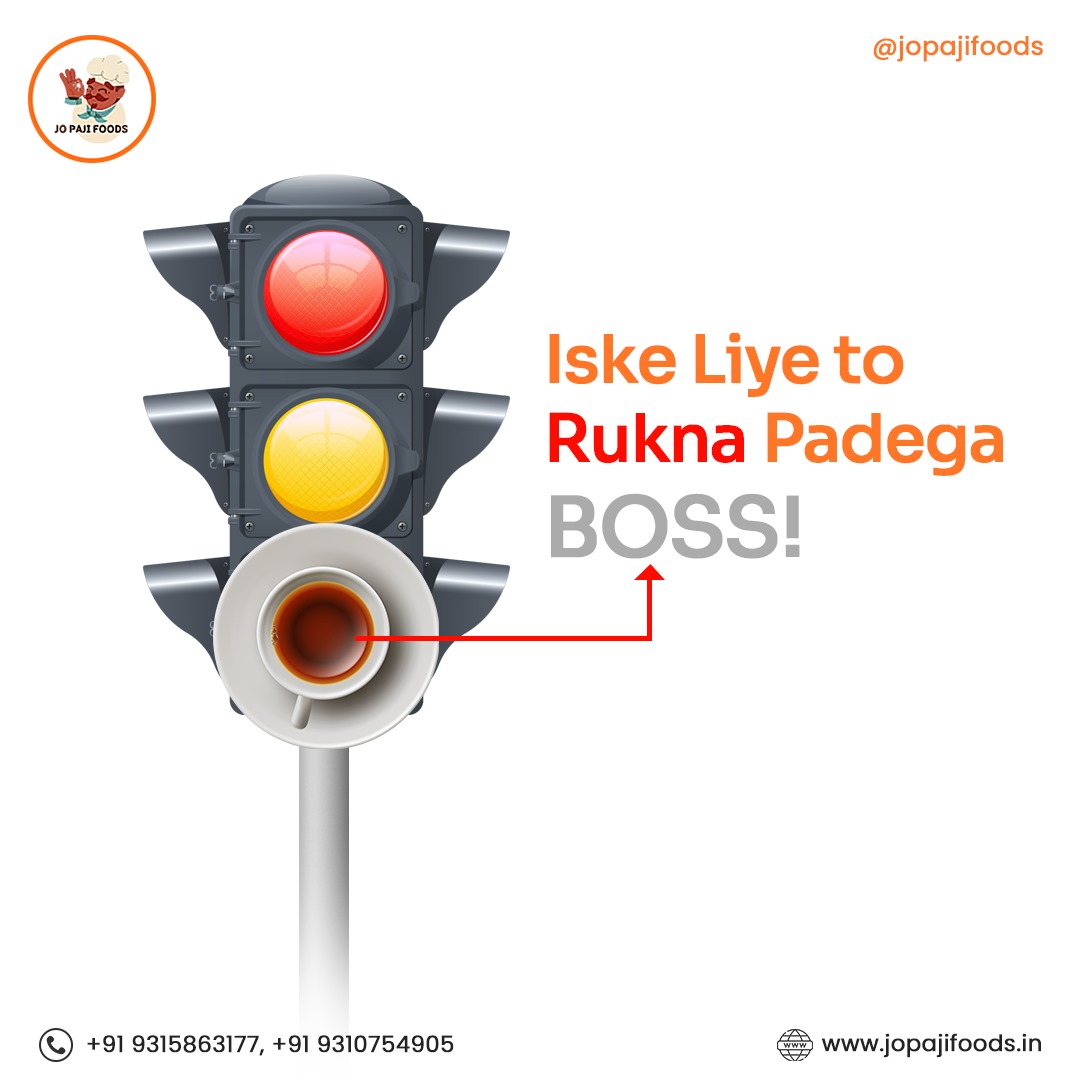 joPajifoods's tweet photo. Time for a traffic-stopping tea break! ๐ฆ๐ต
๐นA cuppa that deserves a halt
๐นRefreshing sips coming your way
๐นNo rush hour for flavor
Your perfect pause on a busy day
๐ +91 8595751755
Visit at: https://t.co/vbxpFCfaLo
#StopForTea #ChaiTime #JopajiFoods #TeaOclock https://t.co/bFxbhzd01b