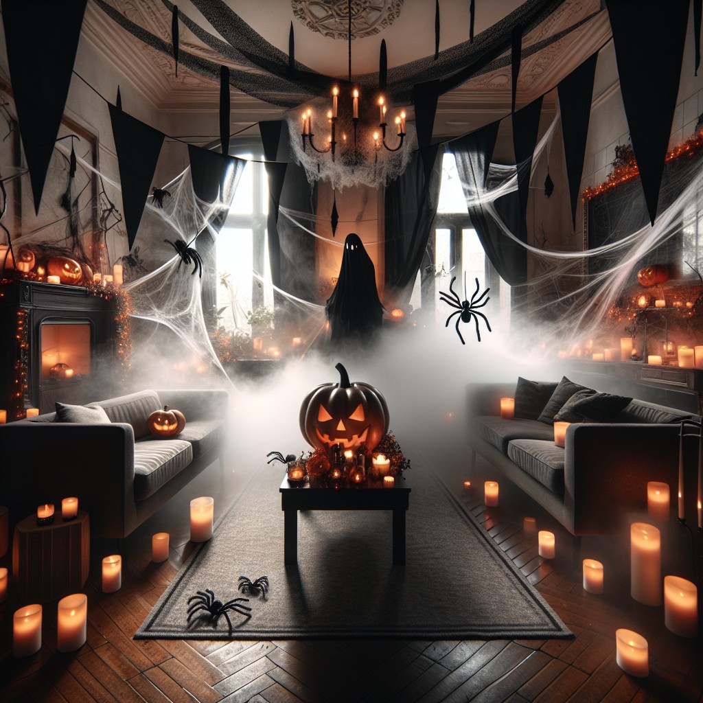 👻 It's never too early to start planning for spooky season! Incorporate some horror elements into your Halloween decorations this year for an extra scare.  #spookyseason #halloweendecor #horrorlovers 🎃