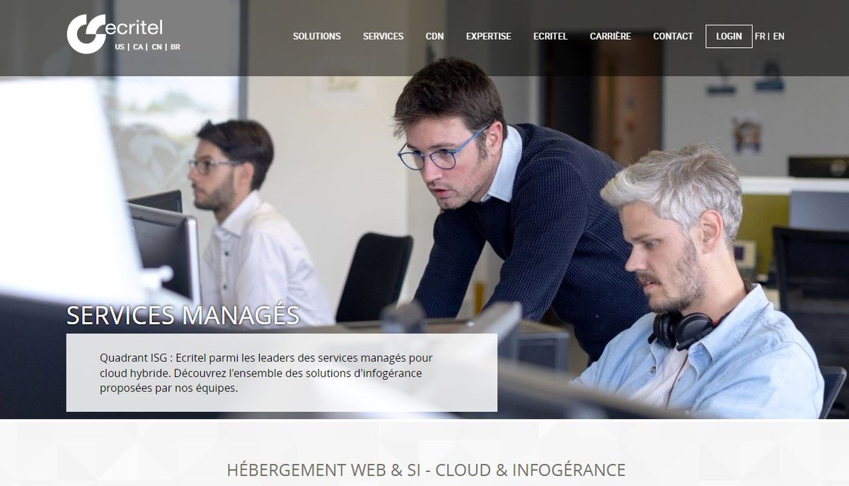 Le spécialiste des services informatiques ECRITEL repris par ses dirigeants buff.ly/49uaTAP