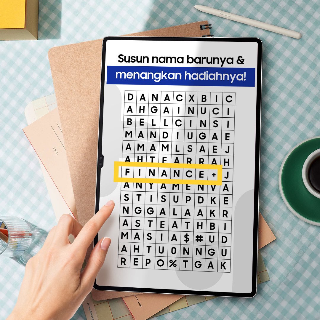 indahdarm's tweet photo. @samsungID FINANCE+

#BarengFinancePlus #FinancePlusBagiBagiTHR

Semoga dapet THR dari Samsung!🫶🏻 https://t.co/7KmkxfFGnj