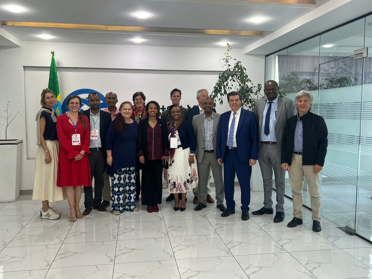 ESOG spearheaded a pivotal meeting bringing together esteemed leaders in the field of maternal health to address the neglected issue of Rh disease in Ethiopia. esog-eth.org/index.php/news…