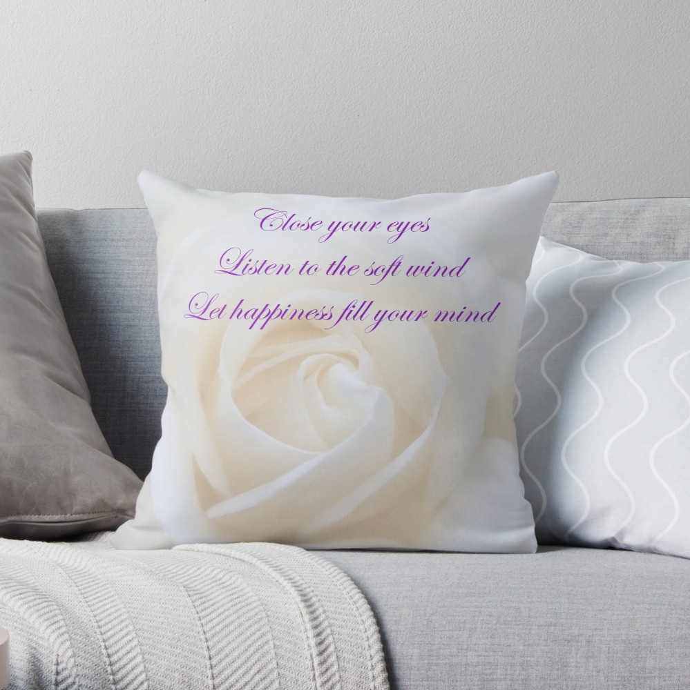 Wonderful, unique #pillows with inspirational quotes. A beautiful #giftidea. fineartamerica.com/featured/focus…