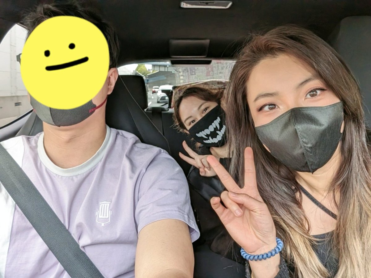 ON OUR WAY TO EBISU CIRCUIT! 🔴 LIVE NOW YIPPEE