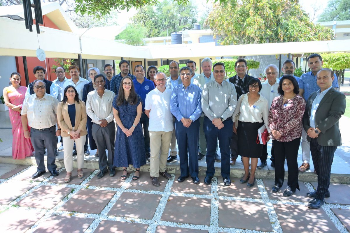 Had a wonderful week in #India exploring new <a href="/SciMelb/">Science at Melbourne</a> research collaborations and strengthening the <a href="/UniMelb/">University of Melbourne</a> MIPA program! #science #IITKanpur #IITKharagphur