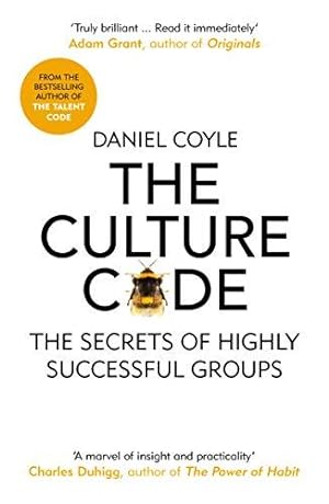 We've never read The Culture Code as a #SlowReadandChat it's available cheaply on second-hand sites, so that's another option for this summer. Any other suggestions? So far we have Board Talk & a suggestion about a book about minutes - title? #UKGovsRead #EffectiveGovernance