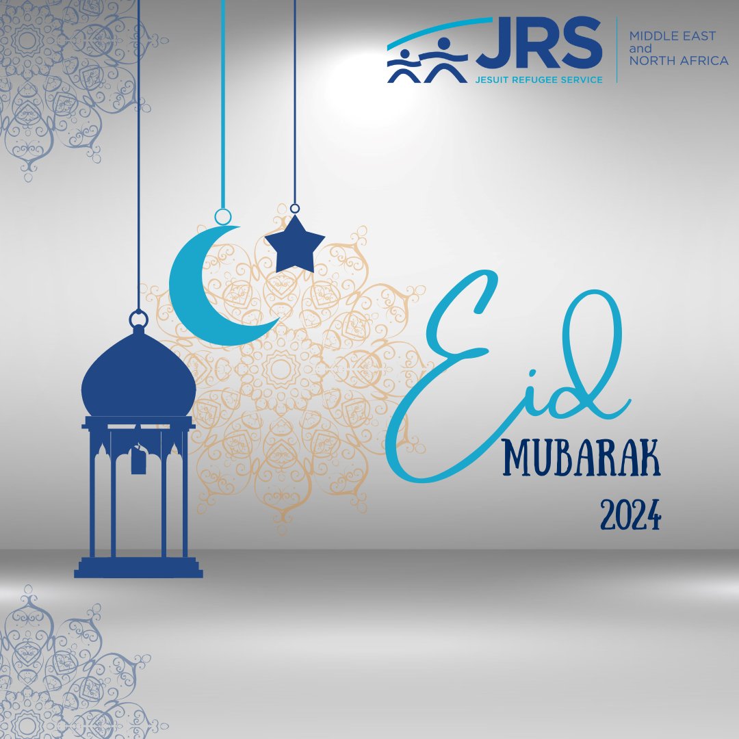 #EidMubarak to all JRS friends. May this special day bring you joy, peace, and countless blessings. Wishing you a wonderful time with your loved ones. 🌙✨
