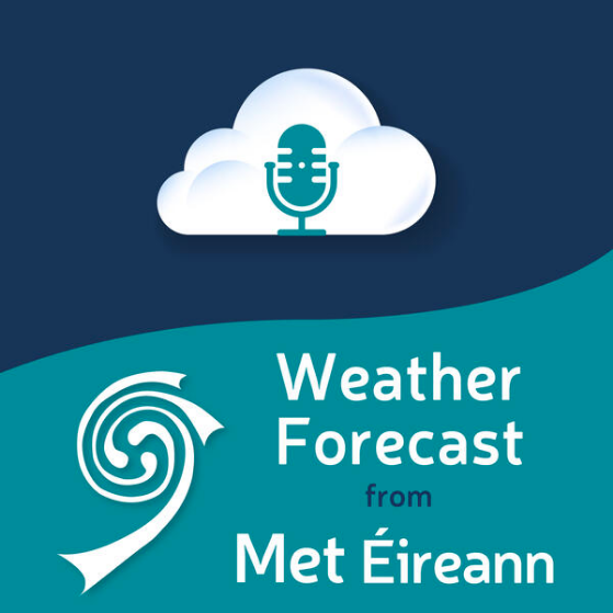 🔉Hear the latest National Forecast with Liz Walsh for today and the next few days ⛅️ 🍃 🌦️ ☔️ 🌡️ 🎙️Our 'Weather Forecast from Met Éireann' podcast is updated 3 times daily with the latest forecast ⏲️ 6am🔹 12pm 🔹 6pm Listen here 👇 met.ie/forecasts/list…