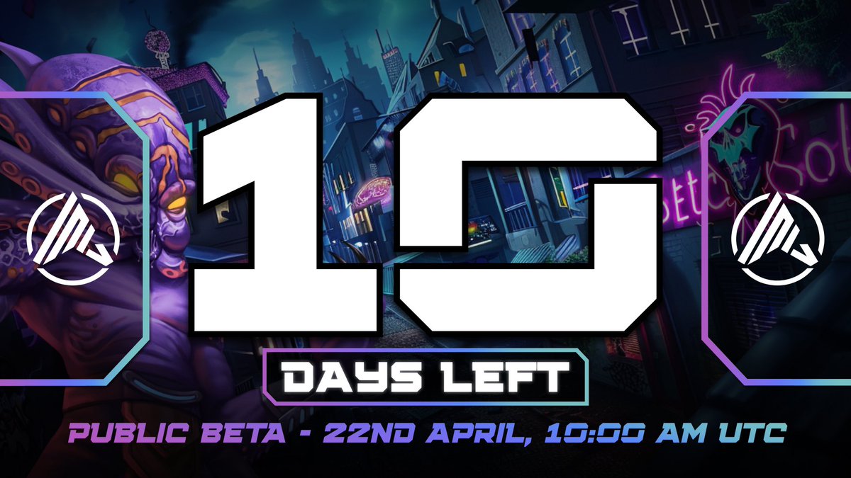 #Catchers! 🚀 𝗝𝗨𝗦𝗧 𝟭𝟬 𝗗𝗔𝗬𝗦 𝗟𝗘𝗙𝗧!

Get ready! The #SpaceCatch 𝙋𝙐𝘽𝙇𝙄𝘾 𝘽𝙀𝙏𝘼 is just around the corner, only 10 days away!

Prepare to embark on an unparalleled GameFi journey that’s set to revolutionize the gaming world 🎮✨

#FinalCountdown #SpaceCatchBeta…