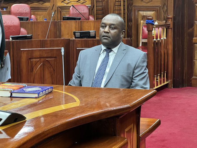 Just imagine that Charles Githinji, President William Ruto's nominee for Consul-General to the Democratic Republic of Congo (DRC) told a vetting committee on Thursday that the Gross Domestic Product (GDP) equates to a country's total population. Indeed our greatest enemy is the…