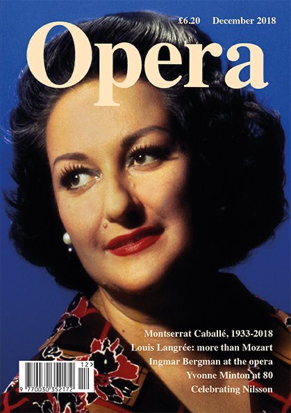 Today would have been Montserrat Caballé’s 91st birthday.