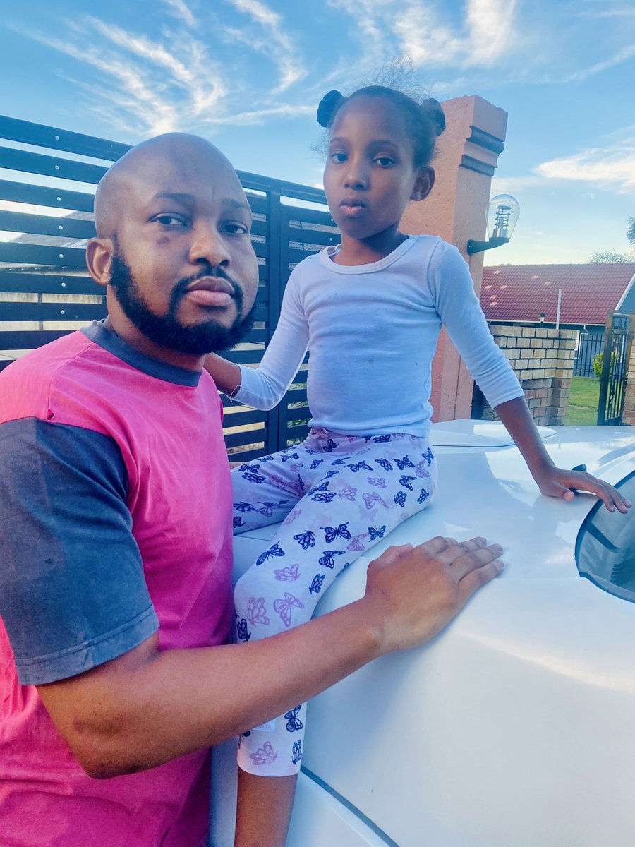 10 years ago God blessed me with the best daughter in the whole wide world ❤️ 

Her strength and vibrant personality inspire me every day. I cannot wait to watch her grow more and reach all her dreams 🕯️ 
Happy Birthday Zamangethe ❤️❤️