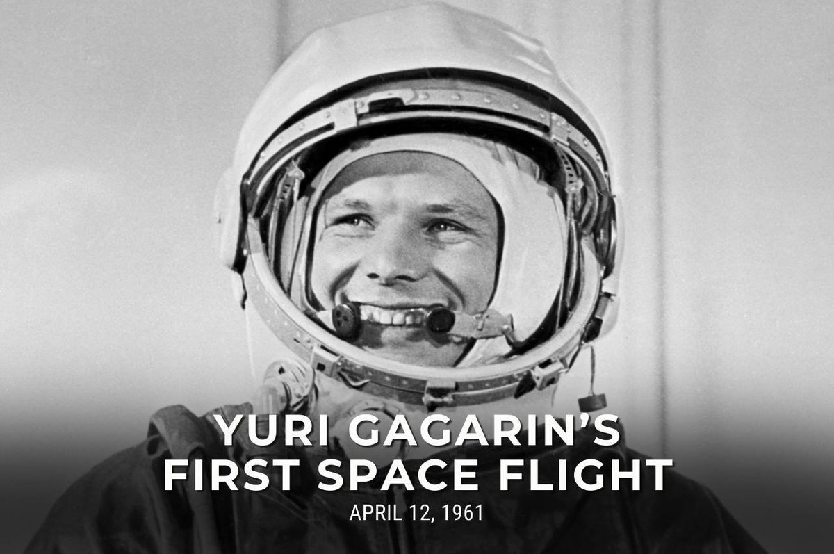 🚀 #OTD in 1961, Soviet cosmonaut Yuri #Gagarin became the first person to orbit the Earth, thus ushering humanity into the space era. 👨‍🚀 His flight embodied the triumph of the Soviet space programme and remains one of mankind's finest achievements. 🔗 t.me/MFARussia/19862