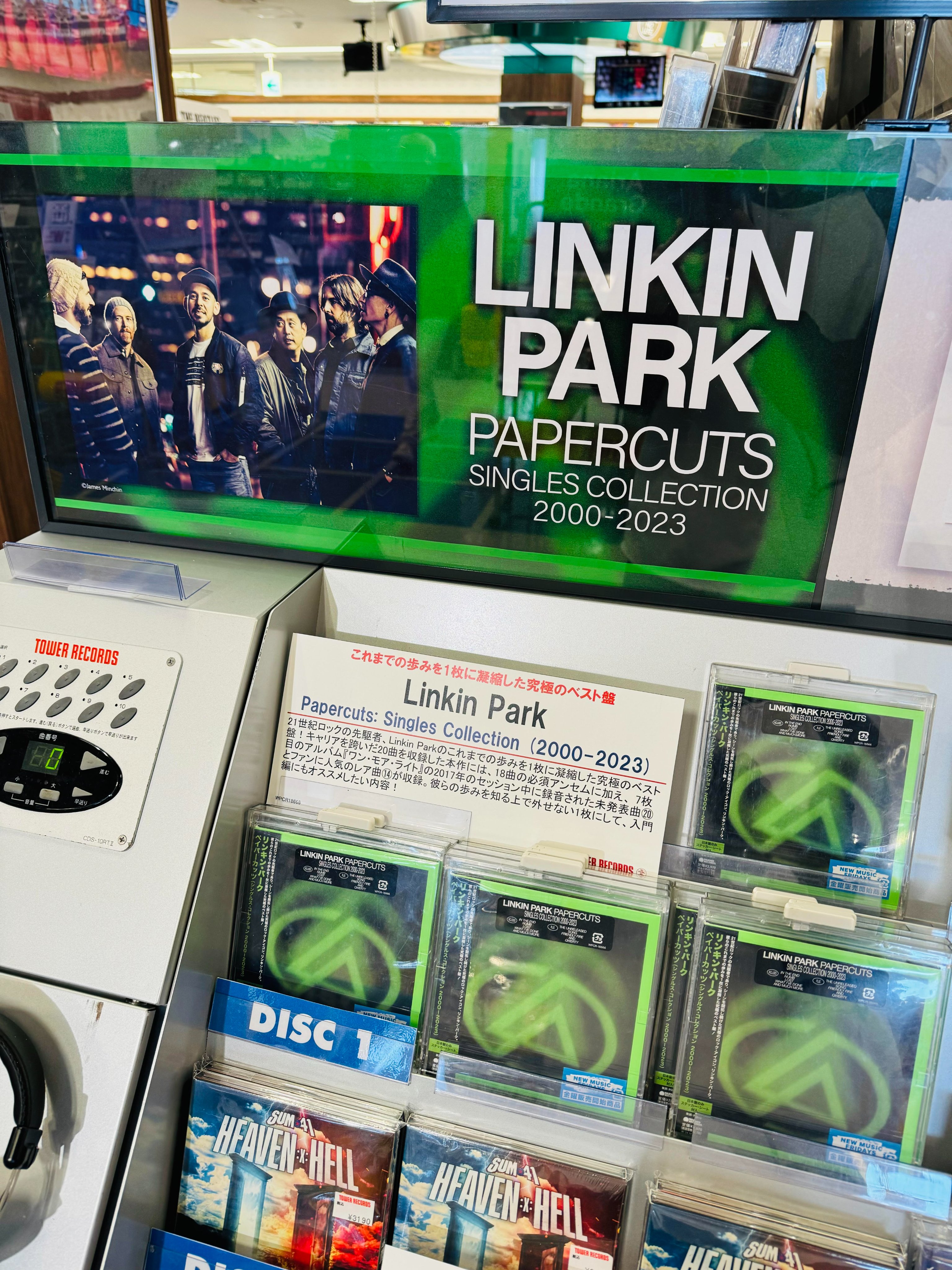 Linkin Park リンキンパーク　セットリスト　レア Linkin Park 2025 Zero World Tour Setlist | eBay