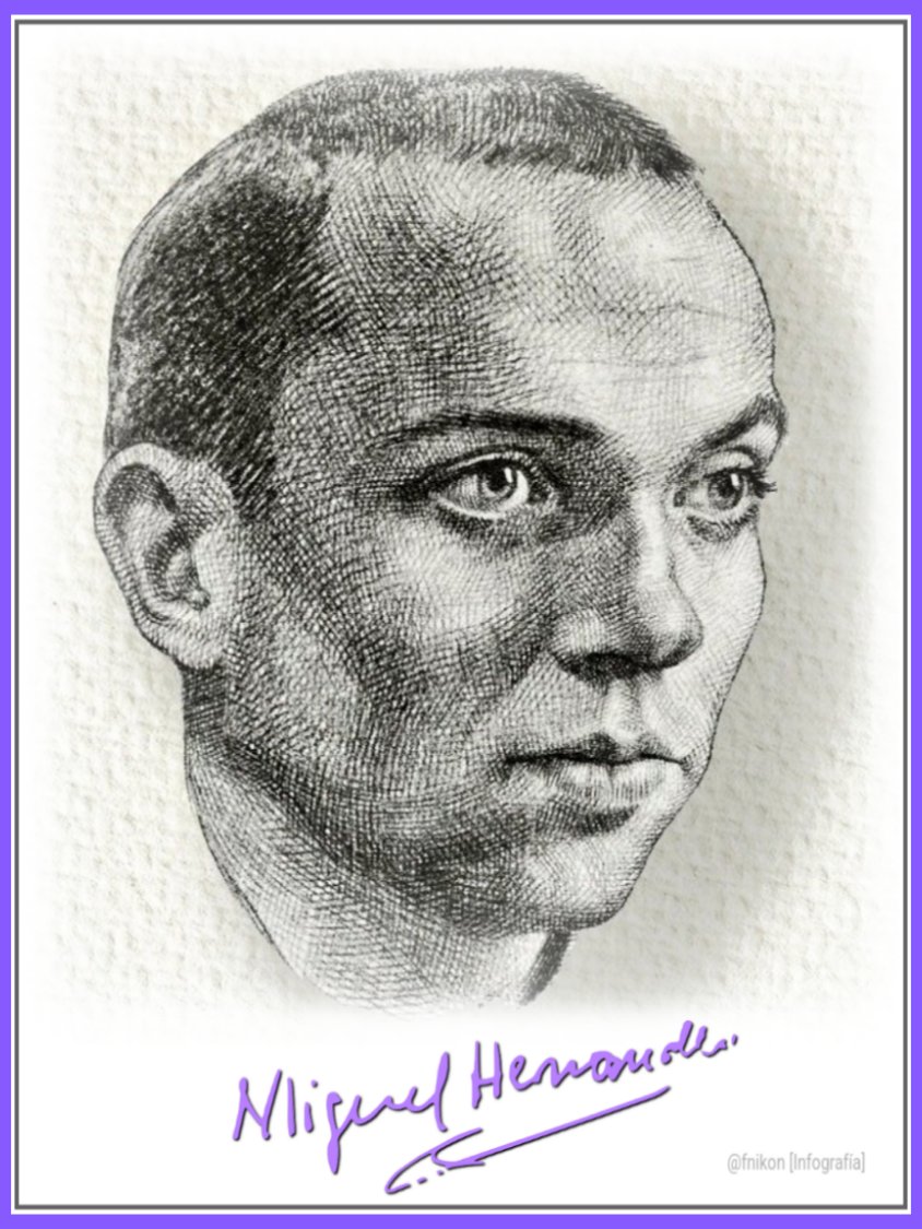 @MiguelHdez__ Muchos somos ya, los que bebemos el agua de tu pozo en forma de letras. Aunque nunca somos suficientes: 'que tu voz suba a los montes' Buenos días, compañero del alma. 🌹📚💜 (:-{)))