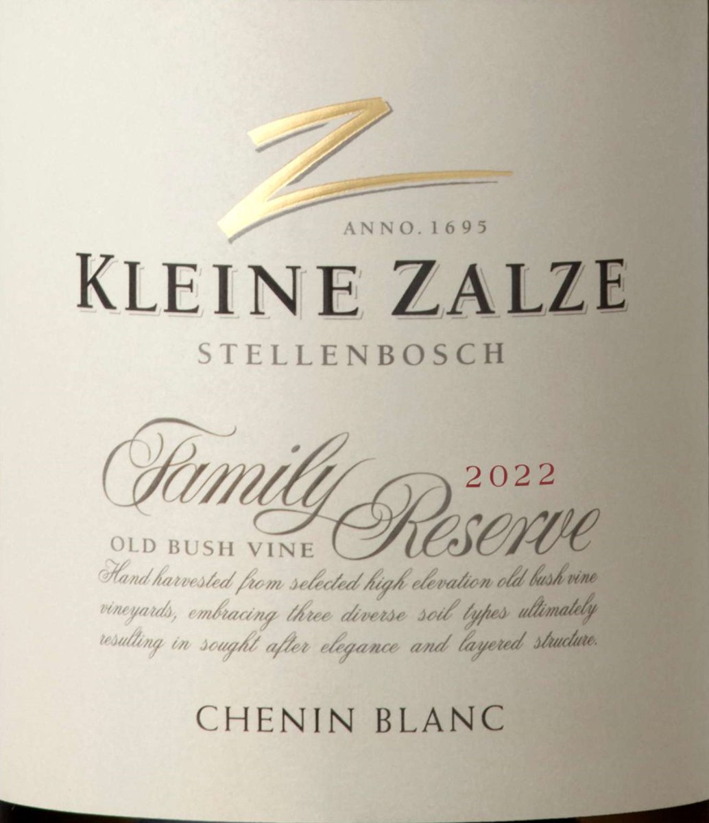 Kleine Zalze Family Reserve 2022 was top performing wine overall in last year's Prescient Chenin Blanc Report. Who will it be in 2024? Entries now open: winemag.co.za/wine/industry-…