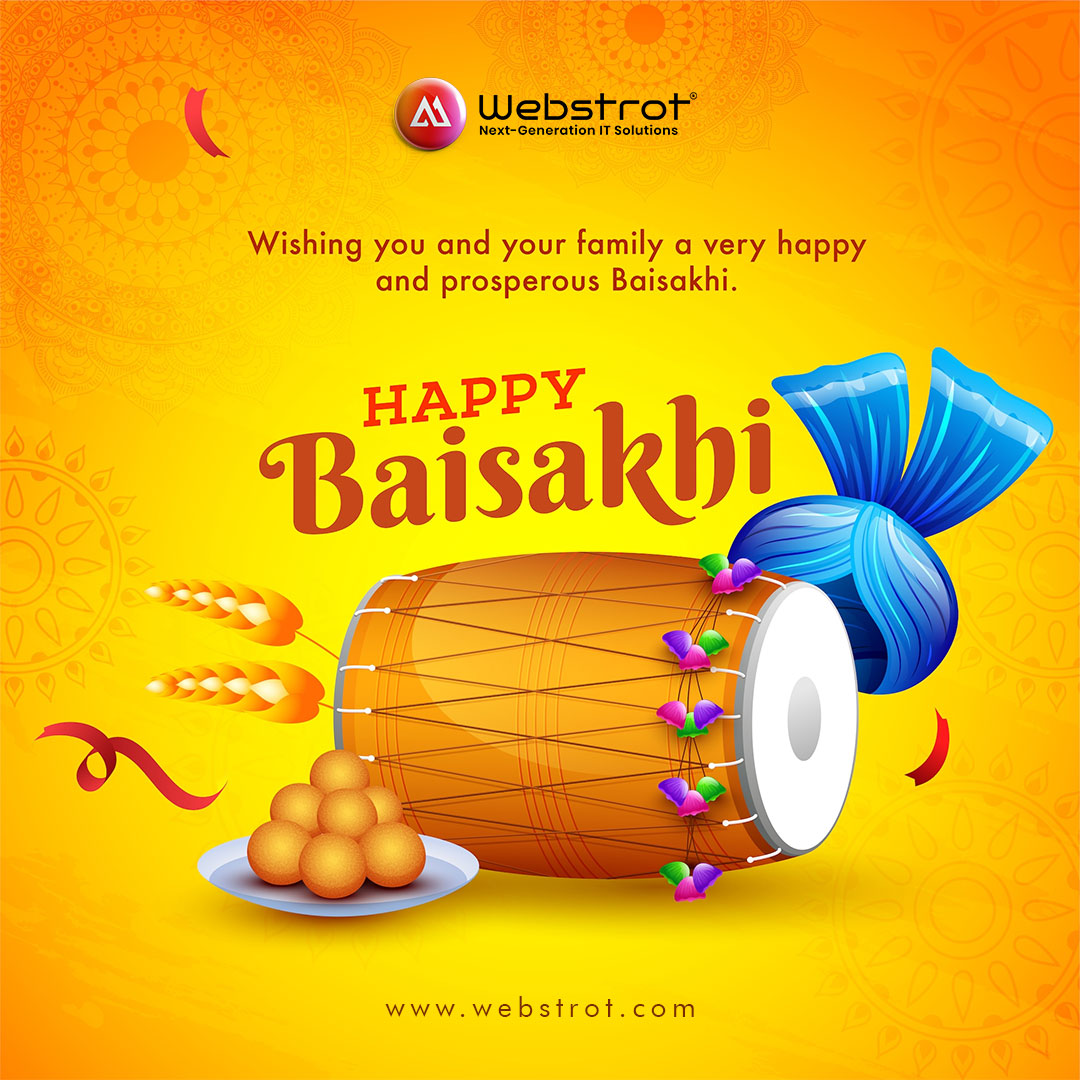 May the cheerful festival of Baisakhi bring you the best growth by showering love and happiness in your life😊 

#happybaisakhi🌾#baisakhi2024  #vaisakhi❤️  #festivalofharvest🌾#webdesigning  #itcompany  #itcomapnydewas   #nextgenerationitsolutions  #itservice  #webstrot