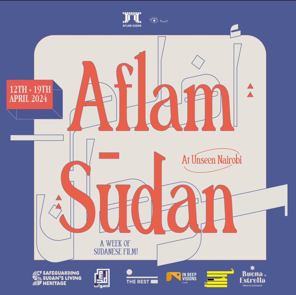 Aflam-Sudan is a week-long celebration dedicated to the art of Sudanese cinema. This event serves as a platform to showcase the richness of Sudanese culture, history, and storytelling through film, art and music. 🎫 mookh.com/event/aflam-su…