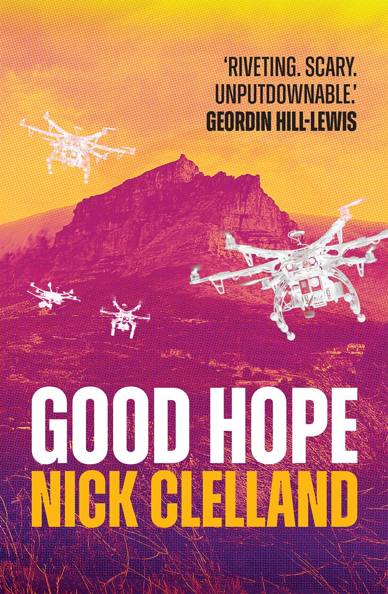 Karavan Press title: GOOD HOPE by Nick Clelland @njclelland THE WESTERN CAPE IS NOW AN INDEPENDENT COUNTRY. SUCCESSFUL, SAFE, MURDEROUS karavanpress.com/2024/04/12/kar…
