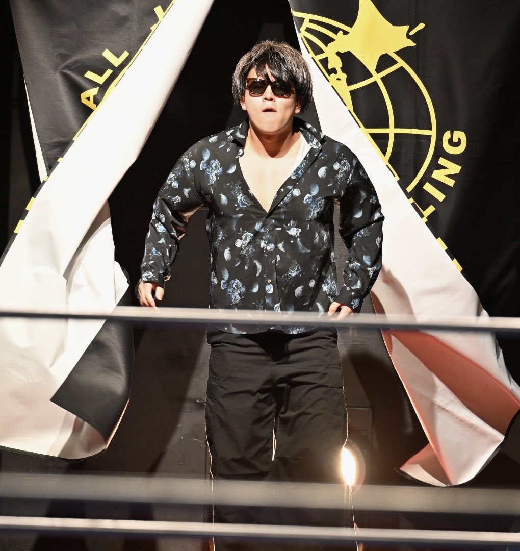 新たな舎弟が！

#青柳亮生　
#ajpwZ 
#ajpw