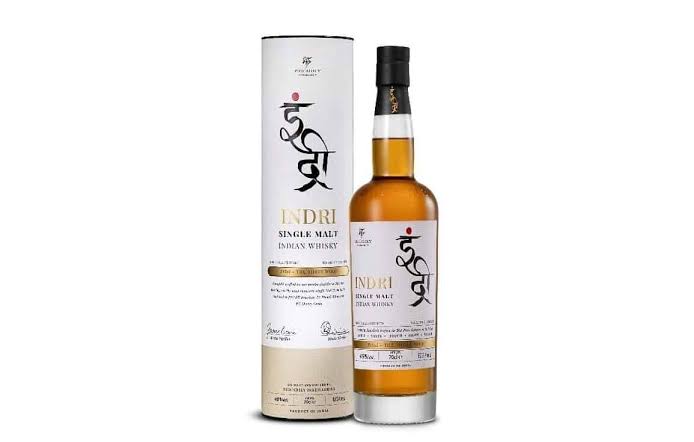 🚨 India's award winning 'Indri' single malt whisky emerges as 'fastest growing single malt whisky in the world'.

No other single malt whisky, has ever managed to surpass the 100,000 cases milestone in 2 years of its launch.