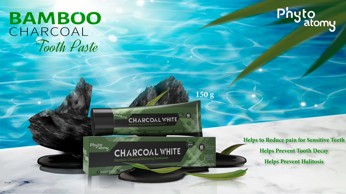 ShrutiMishraqt's tweet photo. Bamboo Charcoal Toothpaste By Phyto Atomy

For More Details Message On WhatsApp No. 6356023545

Click On This Link To Register Yourself and Join Our Business 👇🏻

https://t.co/oNpSMhQFgB

#phyto #phytoatomy https://t.co/dr1sjt0r6i