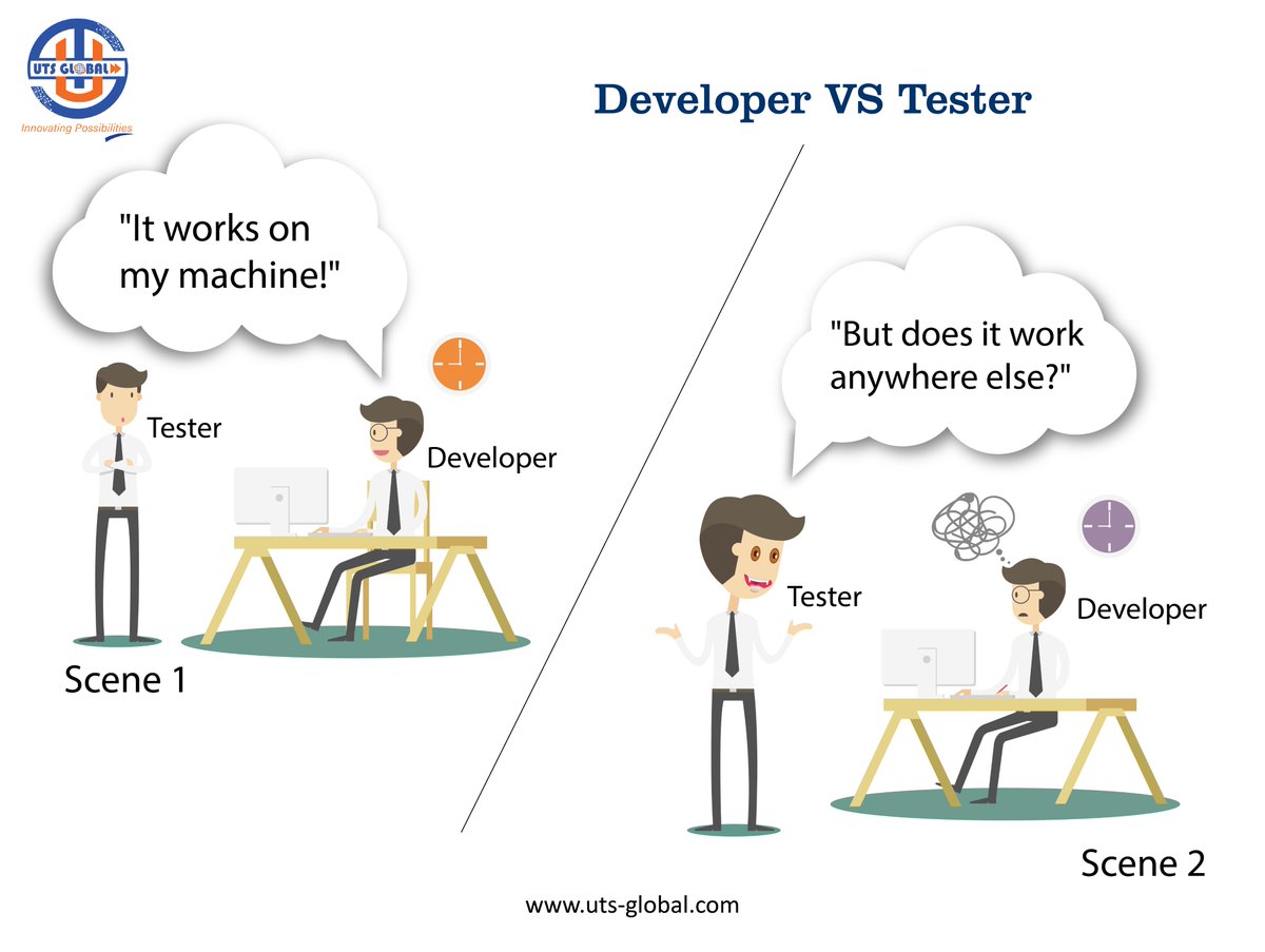 UniversalTech17's tweet image. #fridaymeme
Developer Vs Tester Banter!
- uts-global.com

#softwaretestingmemes  #testermemes #TesterVsDeveloper #developervstester #testingmemes #testingmeme #scriptlesstestingmemes #automationtesting  #softwaretestingmeme #scriptlesstestingmemes #testmagic #uts